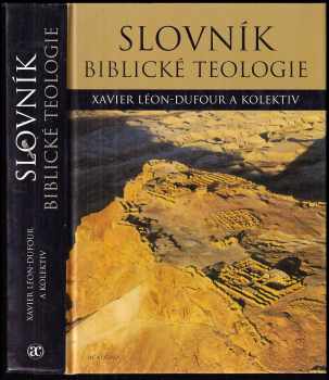 Slovník biblické teologie