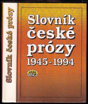 Slovník české prózy 1945-1994