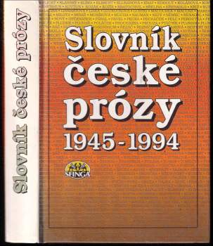 Slovník české prózy 1945-1994