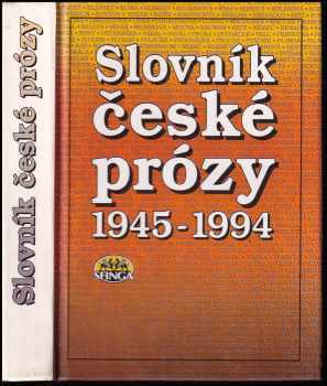 Slovník české prózy 1945-1994
