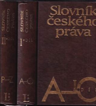 Zdeněk Madar: Slovník českého práva