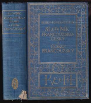 Slovník česko-francouzský