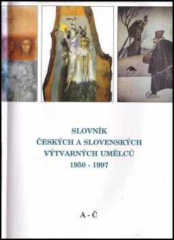 Zbyšek Malý: Slovník českých a slovenských výtvarných umělců 1950-1997