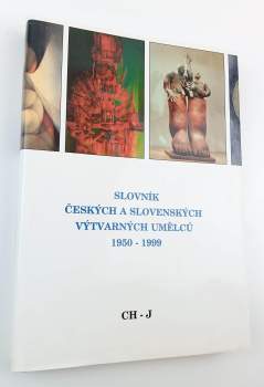 Slovník českých a slovenských výtvarných umělců 1950-1999