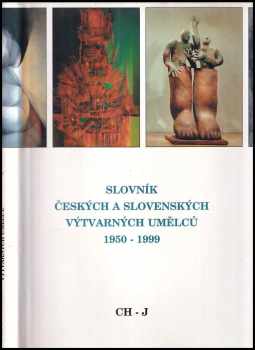 Petr Pavliňák: Slovník českých a slovenských výtvarných umělců 1950-1999