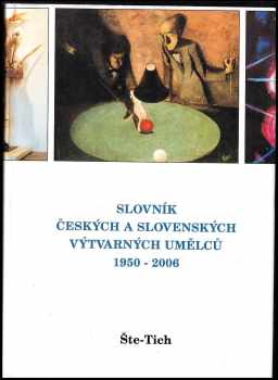 Slovník českých a slovenských výtvarných umělců