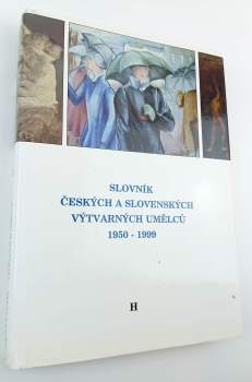 Slovník českých a slovenských výtvarných umělců 1950-1999