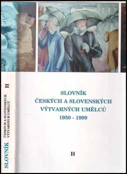 Zbyšek Malý: Slovník českých a slovenských výtvarných umělců 1950-1999