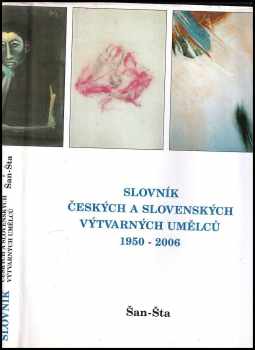 Slovník českých a slovenských výtvarných umělců