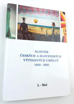 Slovník českých a slovenských výtvarných umělců 1950-2001