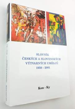 Slovník českých a slovenských výtvarných umělců Kon - Ky