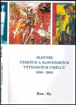 Slovník českých a slovenských výtvarných umělců