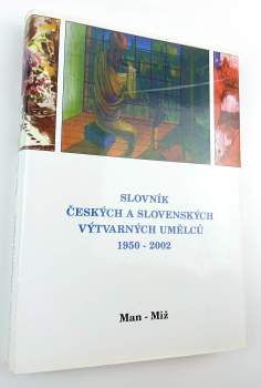 Slovník českých a slovenských výtvarných umělců