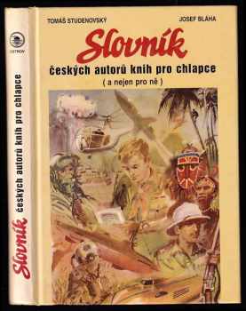 Slovník českých autorů knih pro chlapce (a nejen pro ně)
