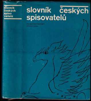Slovník českých spisovatel