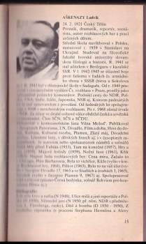 Slovník českých spisovatelů