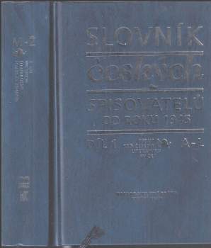 Slovník českých spisovatelů od roku 1945