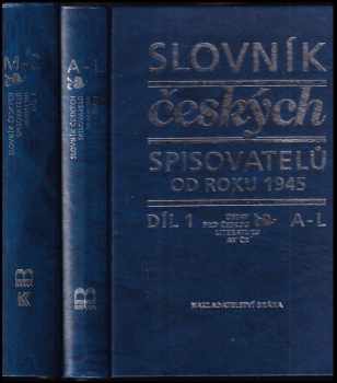 Slovník českých spisovatelů od roku 1945