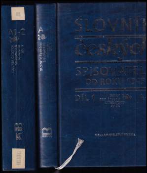 Slovník českých spisovatelů od roku 1945
