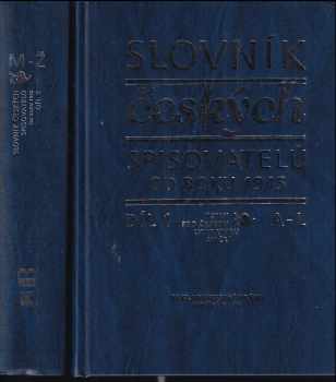Slovník českých spisovatelů od roku 1945