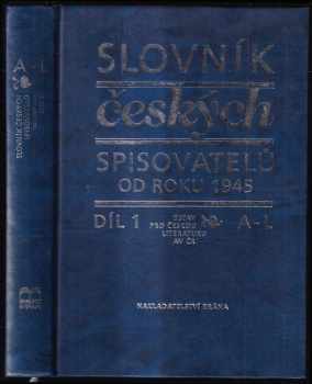 Slovník českých spisovatelů od roku 1945