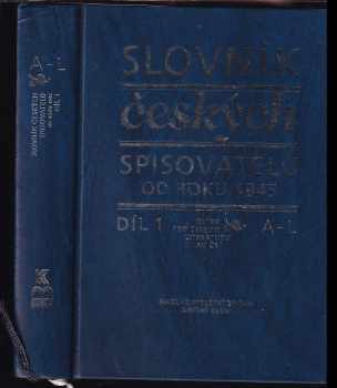 Slovník českých spisovatelů od roku 1945