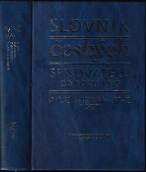 Slovník českých spisovatelů od roku 1945