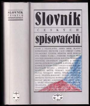 Bohumil Svozil: Slovník českých spisovatelů