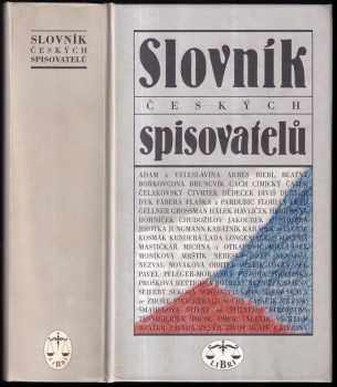 Věra Menclová: Slovník českých spisovatelů