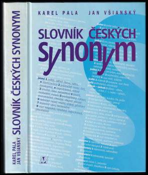 Karel Pala: Slovník českých synonym