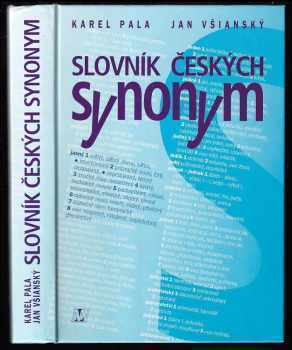 Jan Všianský: Slovník českých synonym