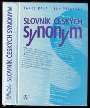 Slovník českých synonym
