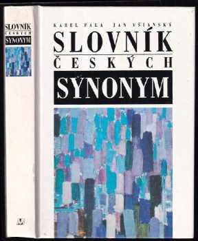 Karel Pala: Slovník českých synonym