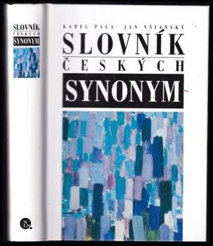 Jan Všianský: Slovník českých synonym