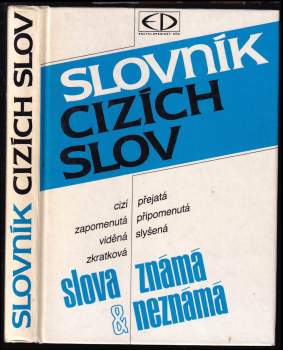 Slovník cizích slov