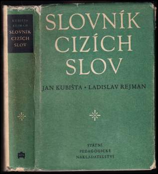 Slovník cizích slov