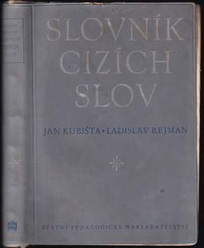 Slovník cizích slov
