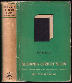Slovník cizích slov