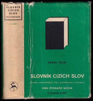 Slovník cizích slov