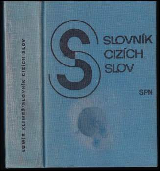 Lumír Klimeš: Slovník cizích slov
