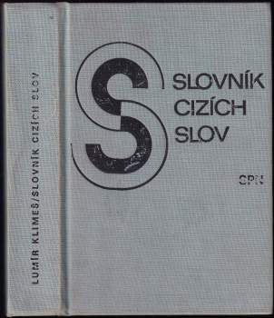 Lumír Klimeš: Slovník cizích slov