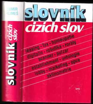 Slovník cizích slov