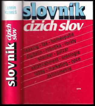 Lumír Klimeš: Slovník cizích slov