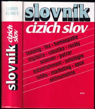 Slovník cizích slov