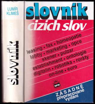 Slovník cizích slov