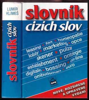 Slovník cizích slov