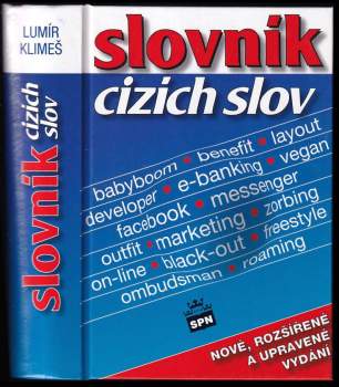 Lumír Klimeš: Slovník cizích slov