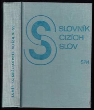 Slovník cizích slov