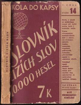 Slovník cizích slov