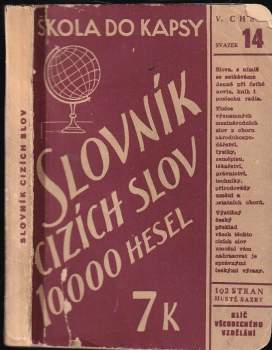 Slovník cizích slov